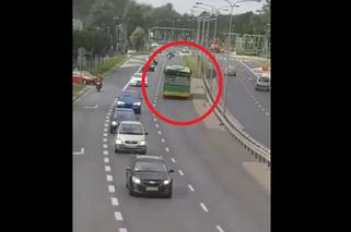 Kierująca autobusem MPK Poznań jechała pod prąd! Została ukarana