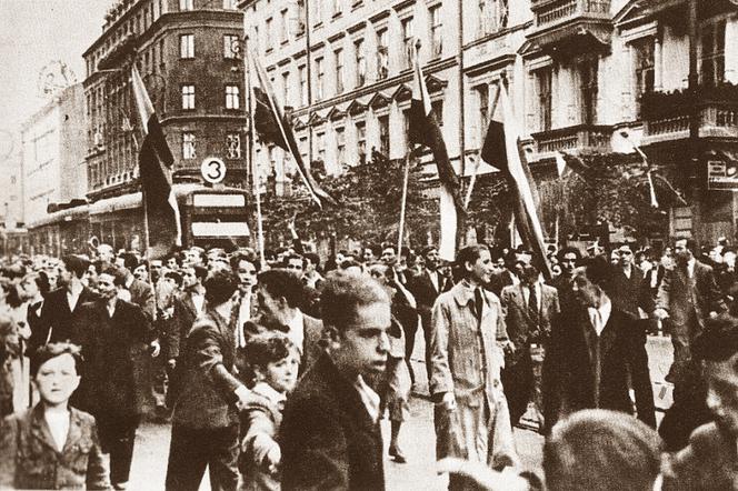 3  września 1939 - manifestacja w Warszawie