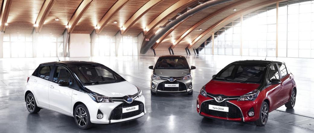 Toyota Yaris Bi-Tone 