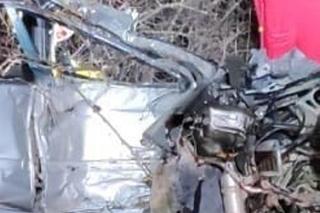 Przerażający wypadek pod Kwidzynem! 19-latek zginął w roztrzaskanym fordzie [ZDJĘCIA]