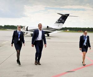 Prezes PZPN powitał prezydenta UEFA. Mamy zdjęcia [GALERIA]