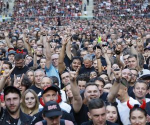 Koncert AC/DC w Warszawie (4.07.2025) - część druga. Organizatorem koncertu jest Live Nation