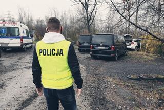 Ruda Śląska. Policjanci zastrzelili 36-latka! Uciekał samochodem, taranował radiowozy! [ZDJĘCIA]