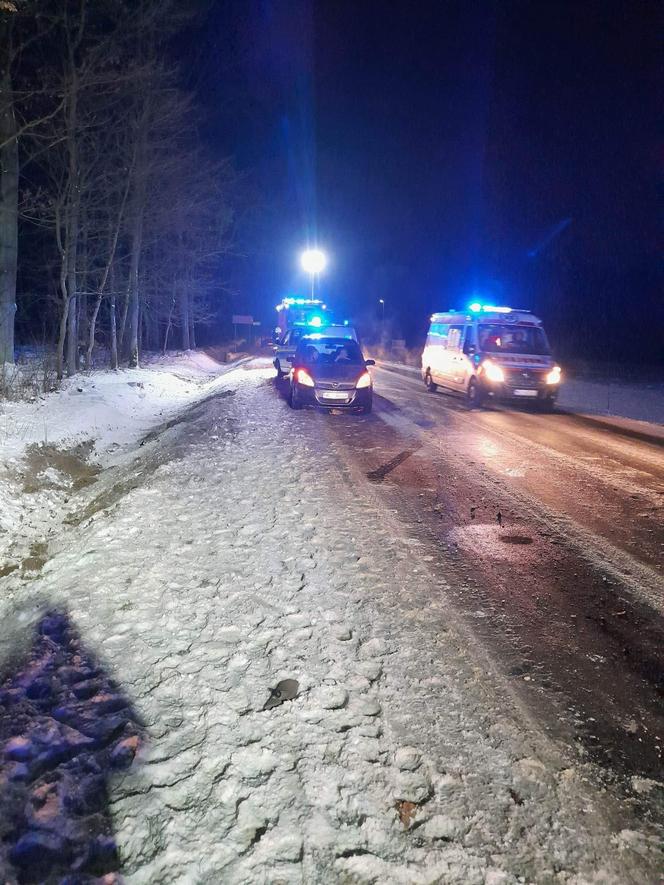 Roztrzaskał fiata i uciekł. Zostawił ciężko rannego kolegę. 25-latek pijany i z sądowym zakazem