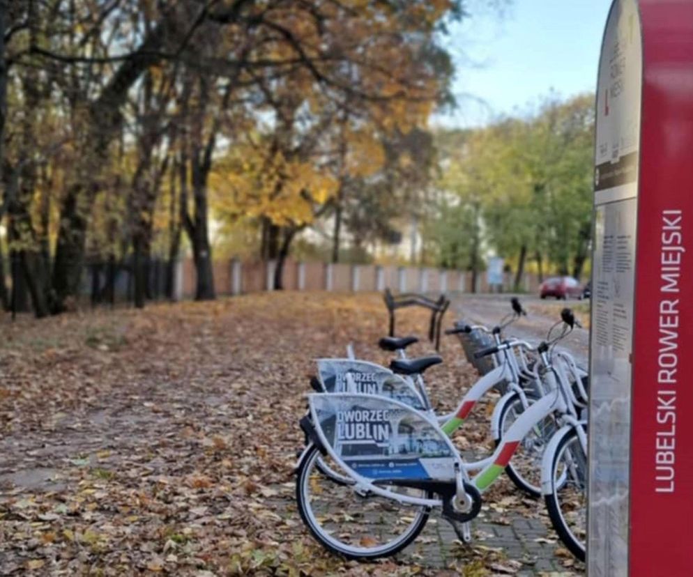 Lublin - jesienne plany na Lubelski Rower Miejski