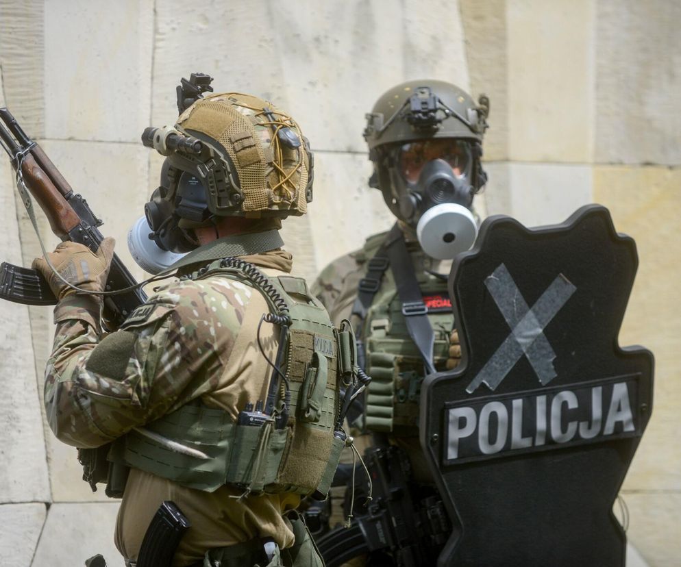 Szczęśliwy finał akcji w Krakowie. Policja zatrzymała mężczyznę