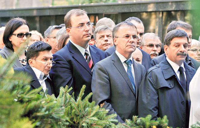 Posłanka PiS pochowała męża