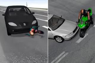 Tragiczny wypadek motocyklistki pod Wrocławiem. Analiza eksperta