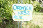Ogrodzony plac zabaw na Winogradach