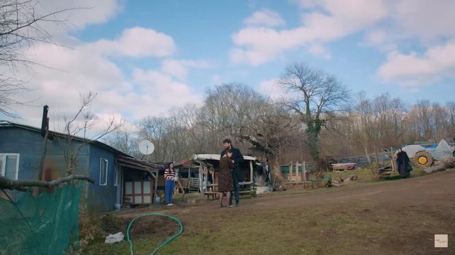 Czułe pożegnanie Sili i Kuzeya