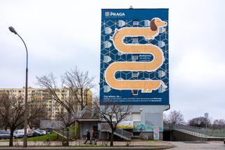 Jamnik - zdjęcia najdłuższego prostego bloku w Warszawie