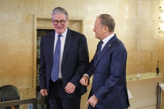 Premier Wlk. Brytanii po spotkaniu z Tuskiem: Jesteśmy wielkimi potęgami wojskowymi