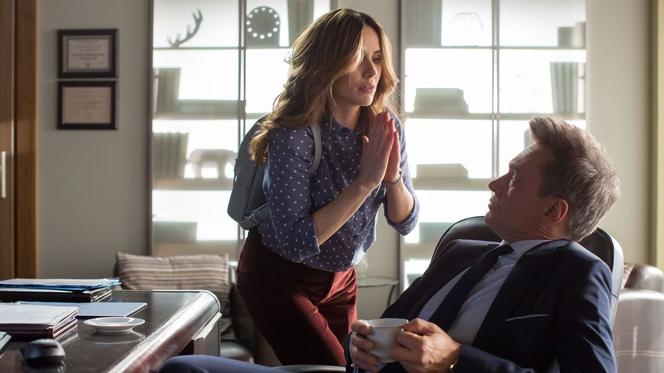 Na dobre i na złe, odcinek 703. Falkowicz osaczony przez Hanię Sikorkę - ZDJĘCIA