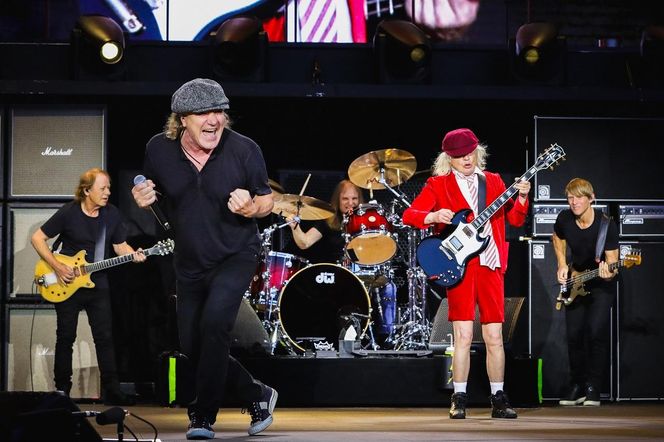 AC/DC w Polsce w 2025 roku! Kiedy dokładnie australijska ikona zagra w Warszawie?