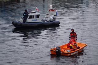 Tragedia nad jeziorem Ukiel. Nie żyje 39-latek