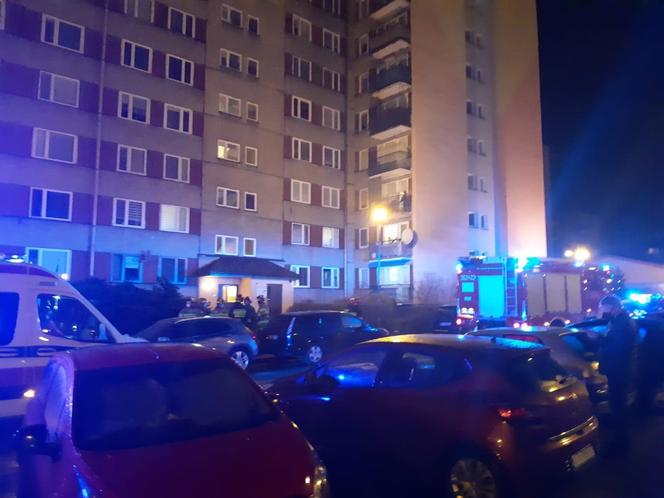 Tragiczny pożar na ul. Promiennej w Tarnowie