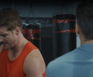 M jak miłość odc. 1879. Marcin (Mikołaj Roznerski), Jakub Karski (Krzysztof Kwiatkowski)