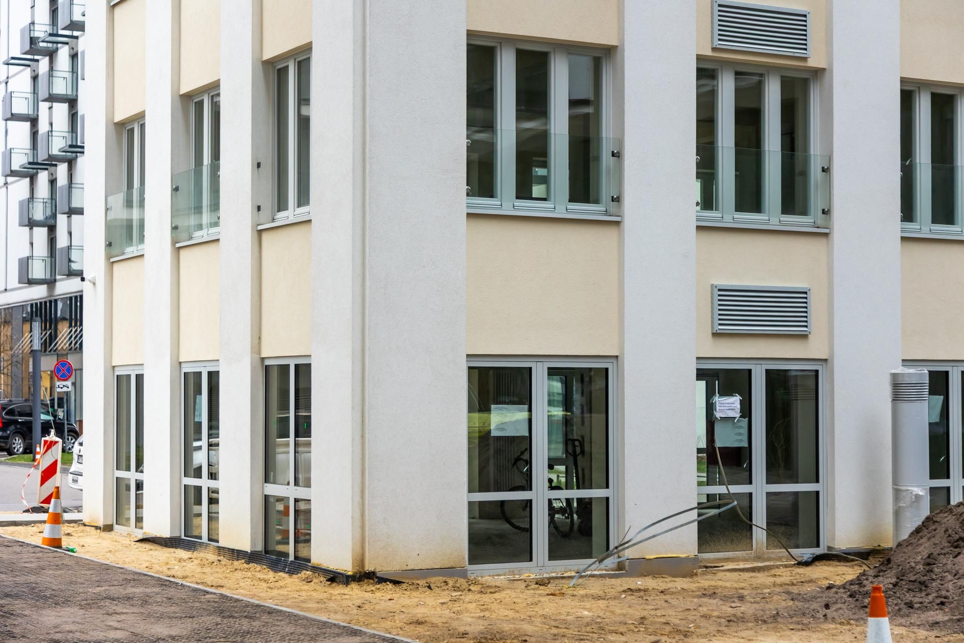 Dawna wieża ciśnień fabryki karabinów na Woli w Warszawie