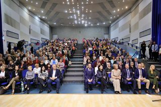 Kongres Senioralny w Lubelskim Urzędzie Wojewódzkim, Lublin 27.10.2025.