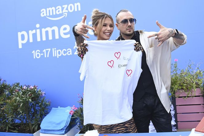 Sandra Kubicka i Aleksander Baron