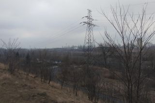 Hałda w Rudzie Śląskiej wciąż dymi