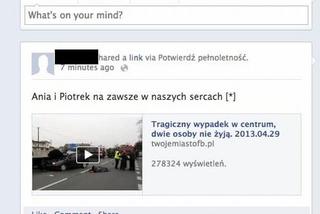 Wirusy na facebooku