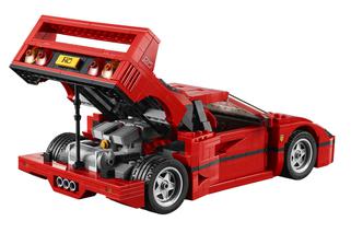 Ferrari F40, klocki Lego