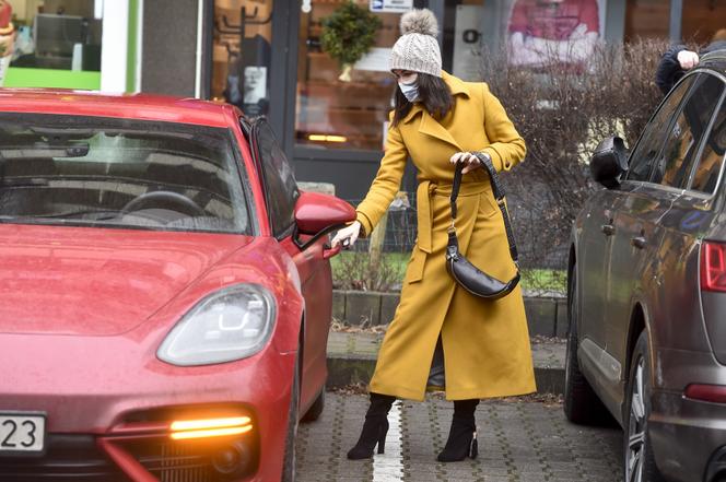 Agnieszka Radwańska ma Porsche Panamera Turbo 
