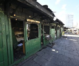 Tajemnicze pożary. Ktoś chce „posprzątać” starą część bazaru Różyckiego na Pradze? Handlarze drżą o swoją przyszłość