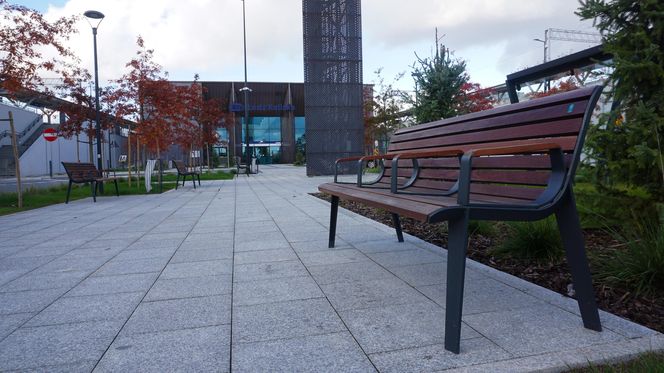 Łódź Kaliska - dworzec po remoncie