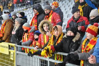Korona Kielce - Radomiak w PKO BP Ekstraklasie. Tak kibicowaliście w czasie meczu! Dużo zdjęć