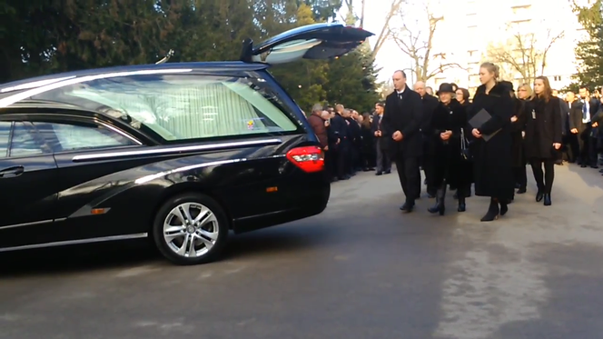 Pogrzeb Józefa Oleksego