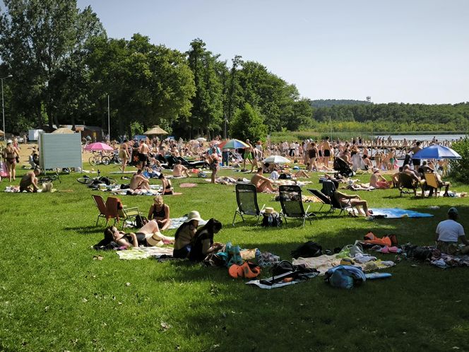 Plaża w Osieznej