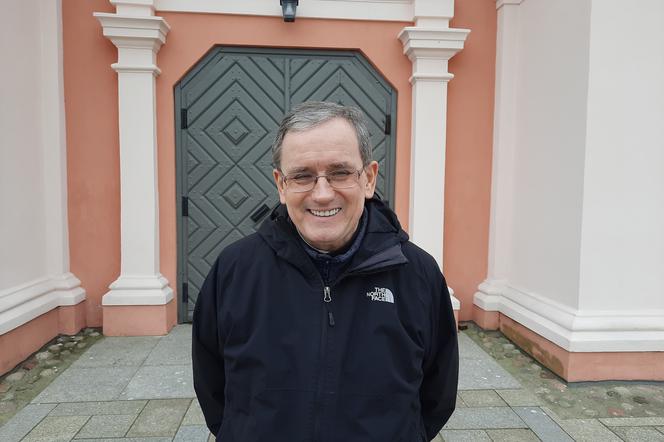 ks. Krzysztof Wons, dyrektor Centrum Formacji Duchowej w Krakowie