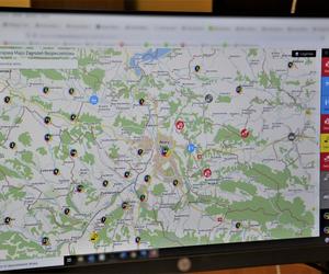 Krajowa Mapa Zagrożeń działa od 6 lat. Jest dużo zgłoszeń z Sądecczyzny 