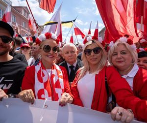 Jarosław Kaczyński na marszu Nawrockiego. To jest sprawa arcyważna 