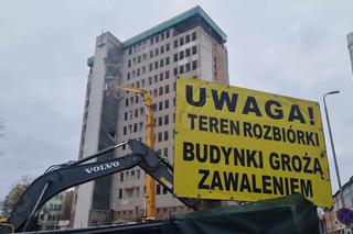 Czy już rozpoczęło się burzenie Związkowca?