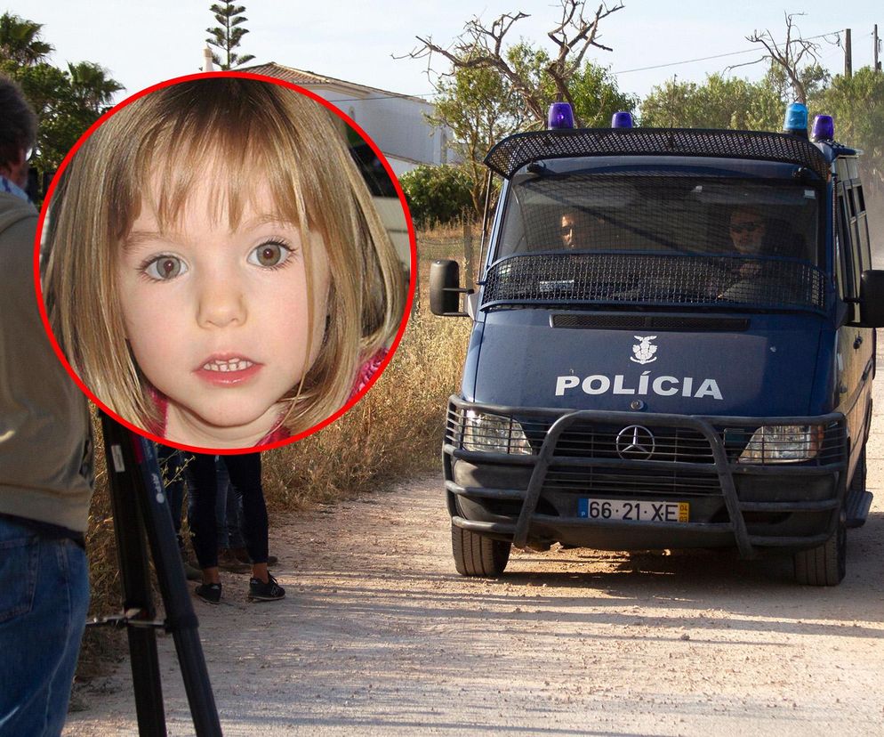 zaginiona Madeleine McCann