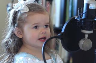 3-letnia dziewczynka jak Mała Syrenka. Zobacz najsłodsze wykonanie piosenki Disney'a!