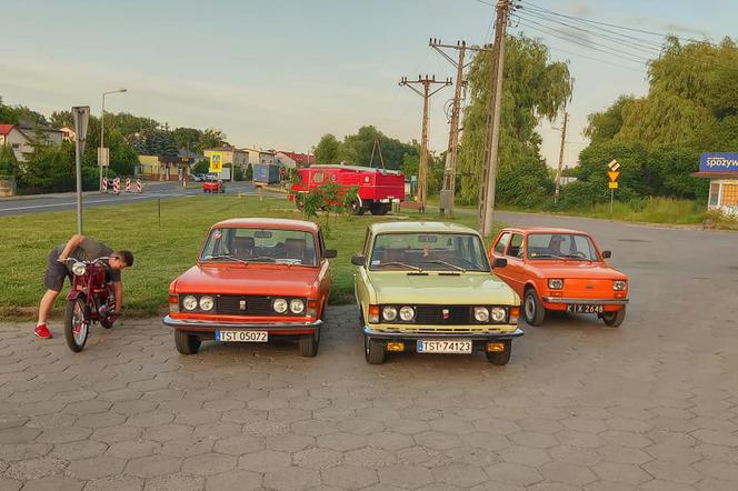 Zlot sympatyków Fiata 125P