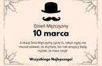 Dzień Mężczyzny - śmieszne życzenia i wierszyki