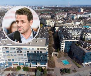 To tu mieszka Rafał Trzaskowski. Wątek jego mieszkania również pojawiał się w kampanii