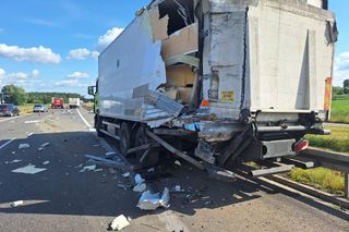 Wypadek na S5 koło Rawicza