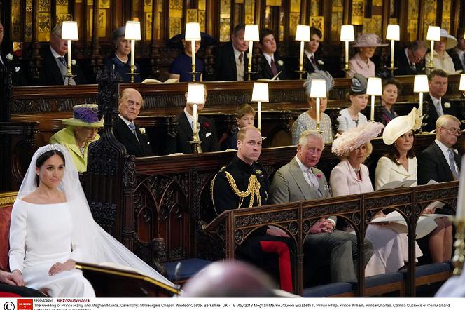 Ślub księcia Harry'ego: Puste miejsce obok księcia Williama. Co oznaczało? 