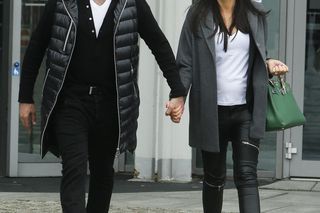 Rafał Sonik i Karolina Sołowow