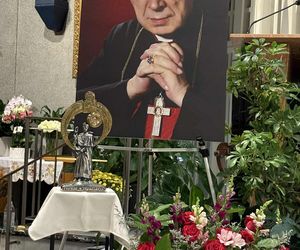 Relikwie bł. Stefana Kardynała Wyszyńskiego w kościele św. Francisa Borgii