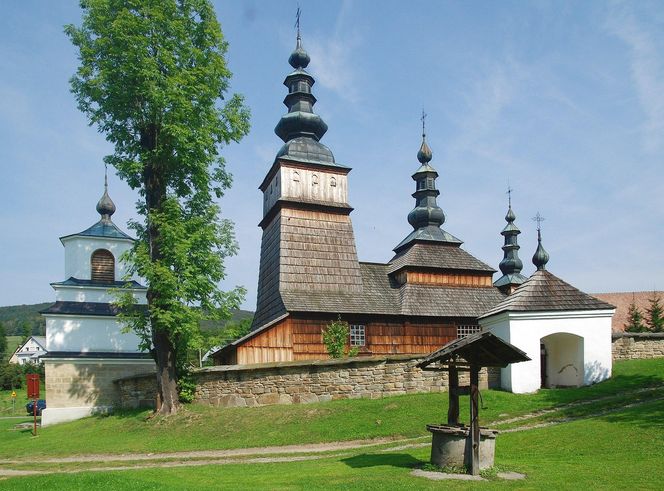 To jedna z najmniejszych wsi w Małopolsce. Zachwyca piękną cerkwią z listy UNESCO 