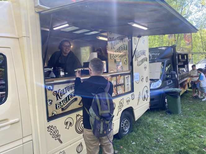 Festiwal Smaków Food Trucków w Olsztynie 2025. Zobacz zdjęcia!