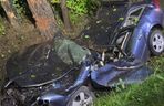 Śmiertelny wypadek na DK63 w powiecie siedleckim 