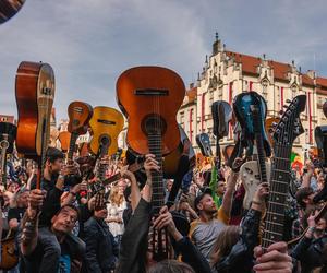 Gitarowy Rekord Świata 2024 we Wrocławiu. Znamy kolejne gwiazdy